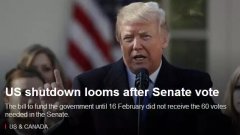 美國政府關(guān)門了！！