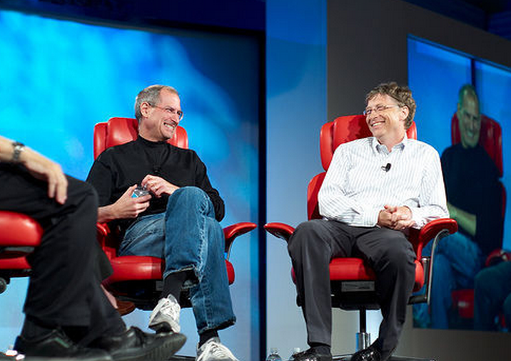 為什么微軟巔峰時(shí)期的市值趕不上蘋果？