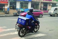 第三方配送風生水起，兼職配送員火爆