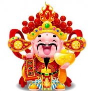 財(cái)神節(jié)，愿大家財(cái)富像加特林子彈一樣,源源不斷